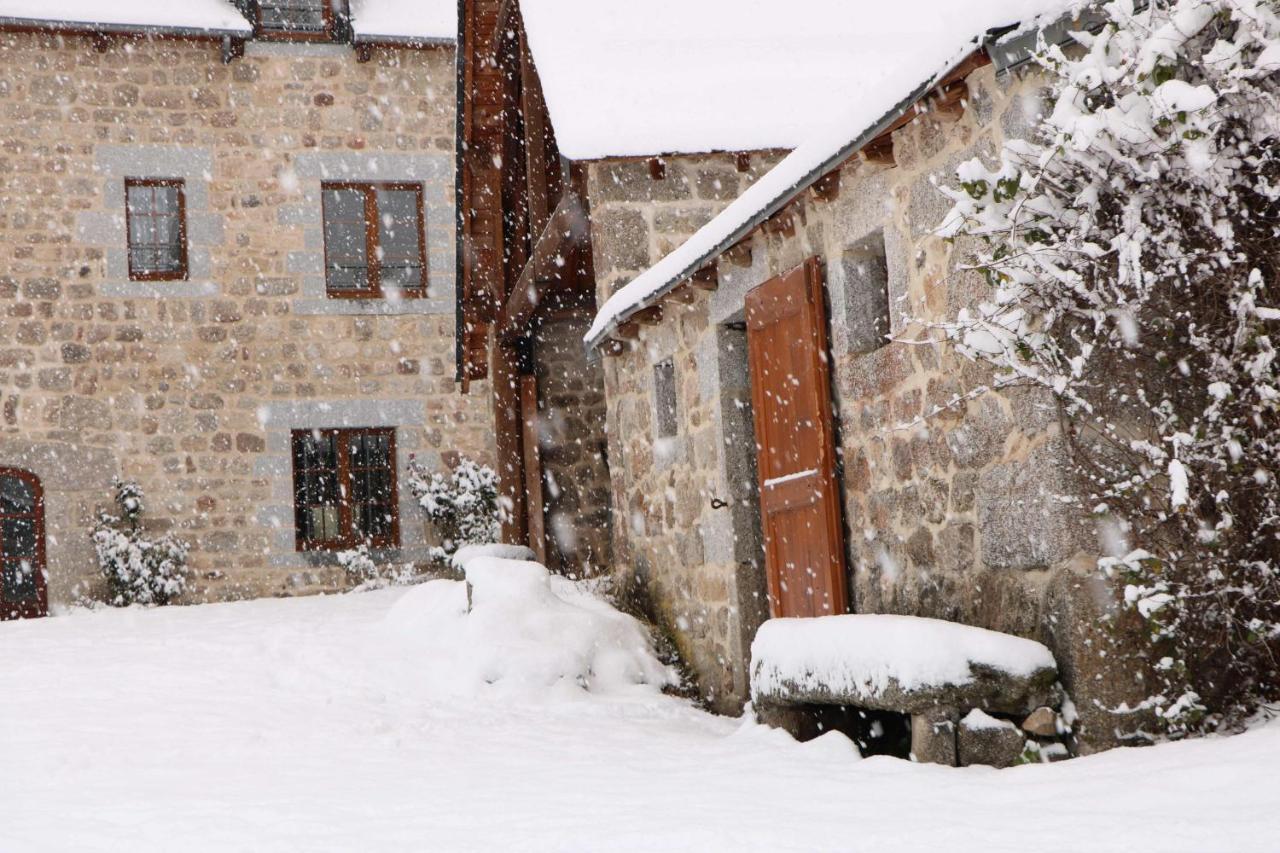 Le Petit Chateau Du Villard Le Malzieu-Forain 외부 사진