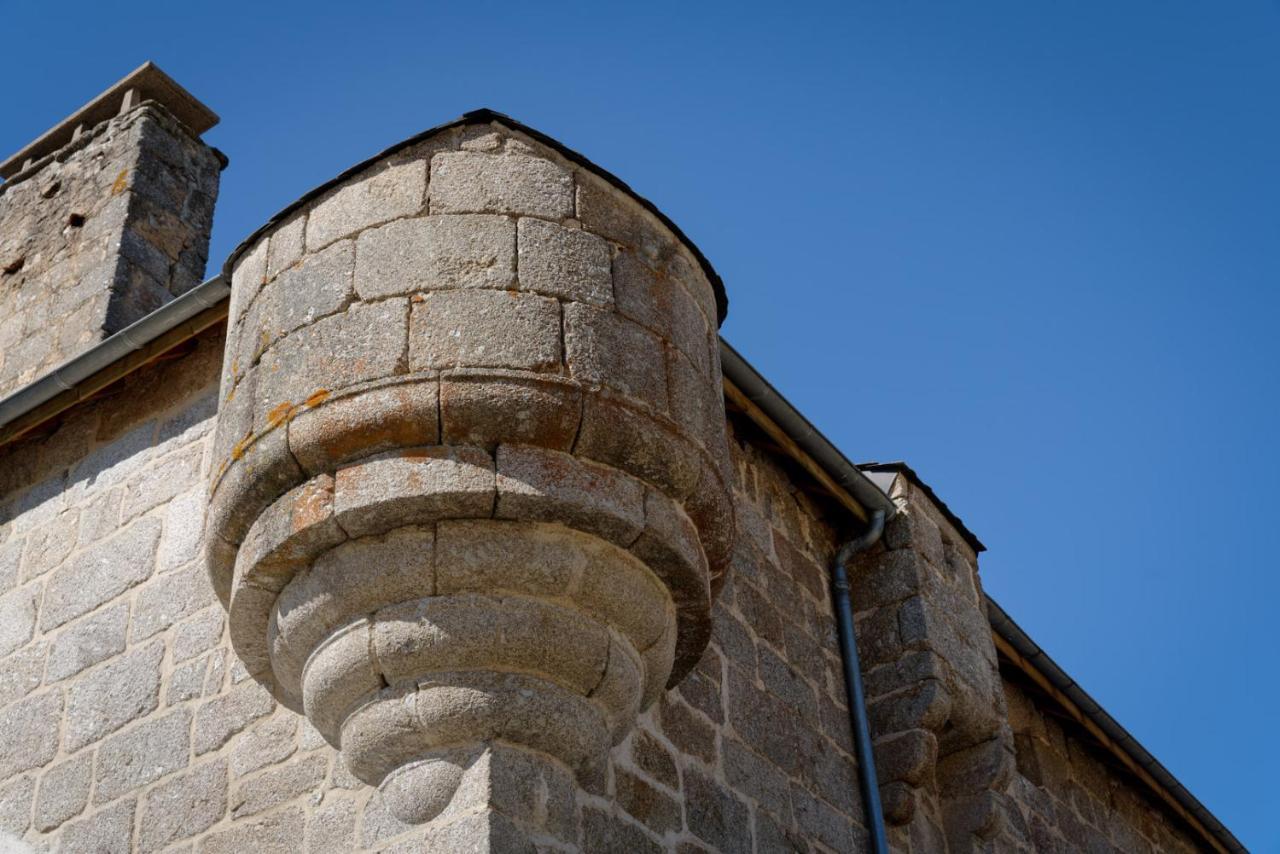 Le Petit Chateau Du Villard Le Malzieu-Forain 외부 사진