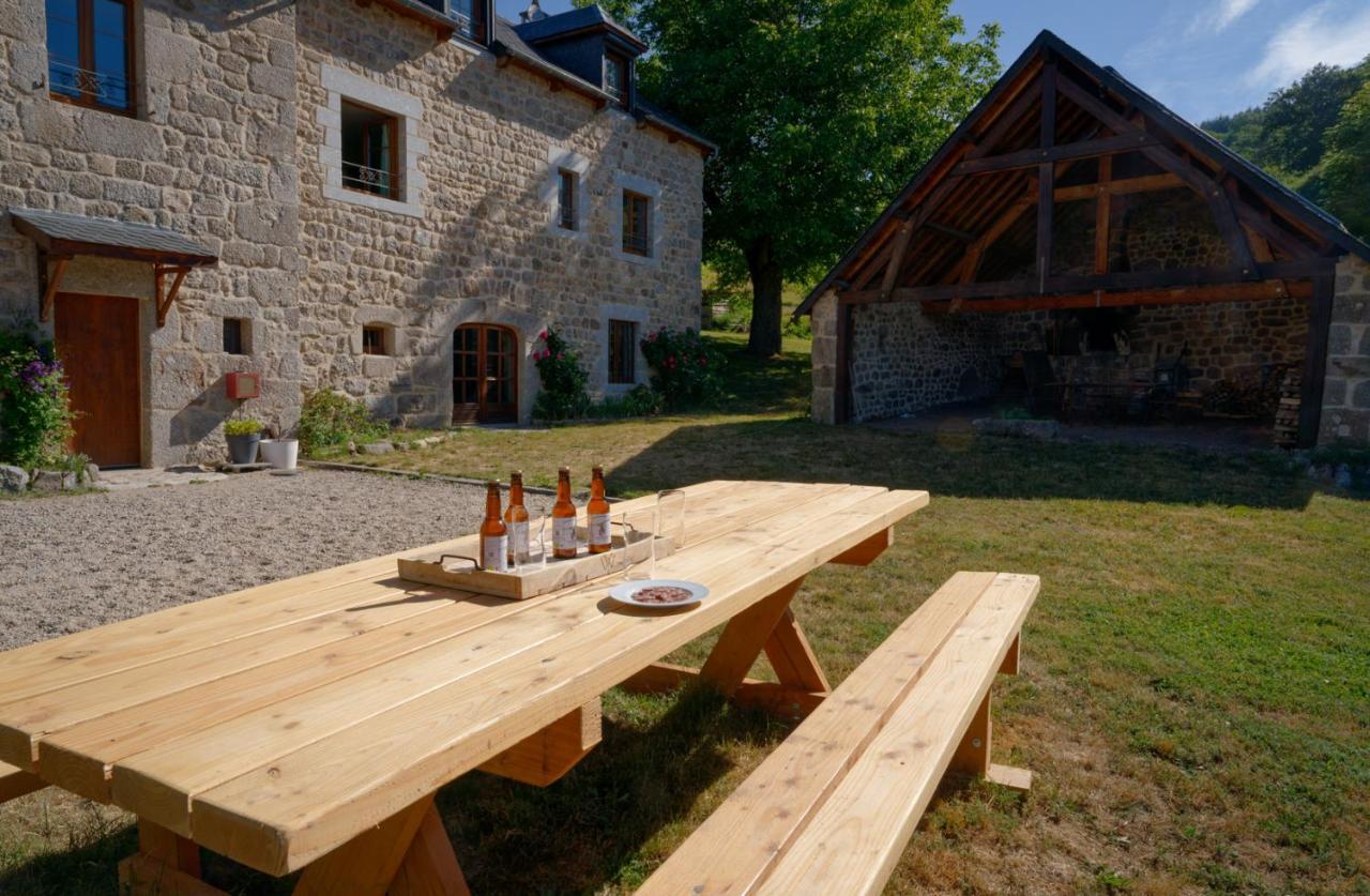 Le Petit Chateau Du Villard Le Malzieu-Forain 외부 사진