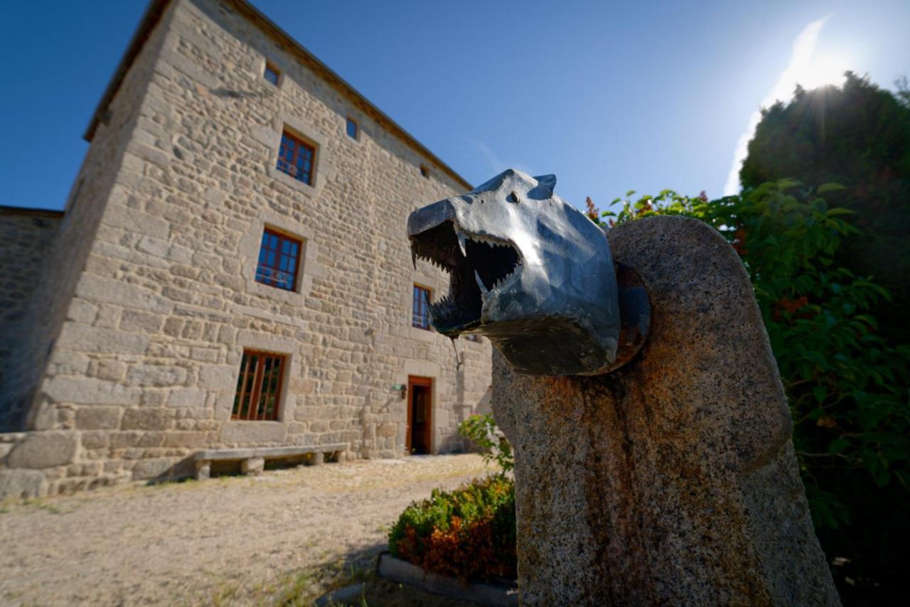 Le Petit Chateau Du Villard Le Malzieu-Forain 외부 사진