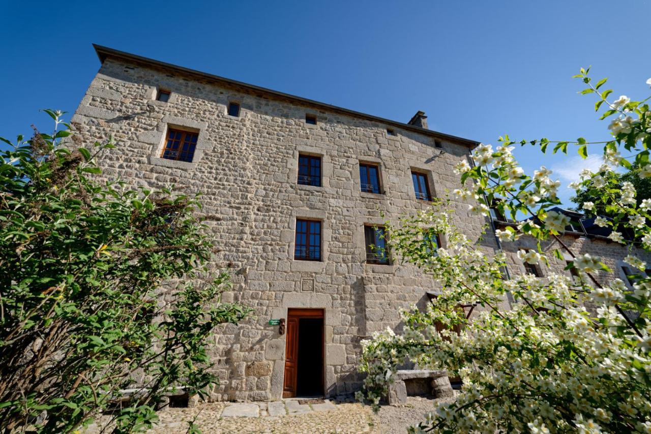 Le Petit Chateau Du Villard Le Malzieu-Forain 외부 사진