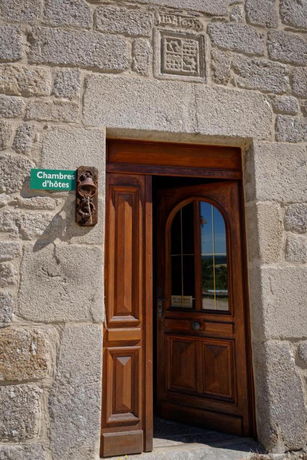 Le Petit Chateau Du Villard Le Malzieu-Forain 외부 사진