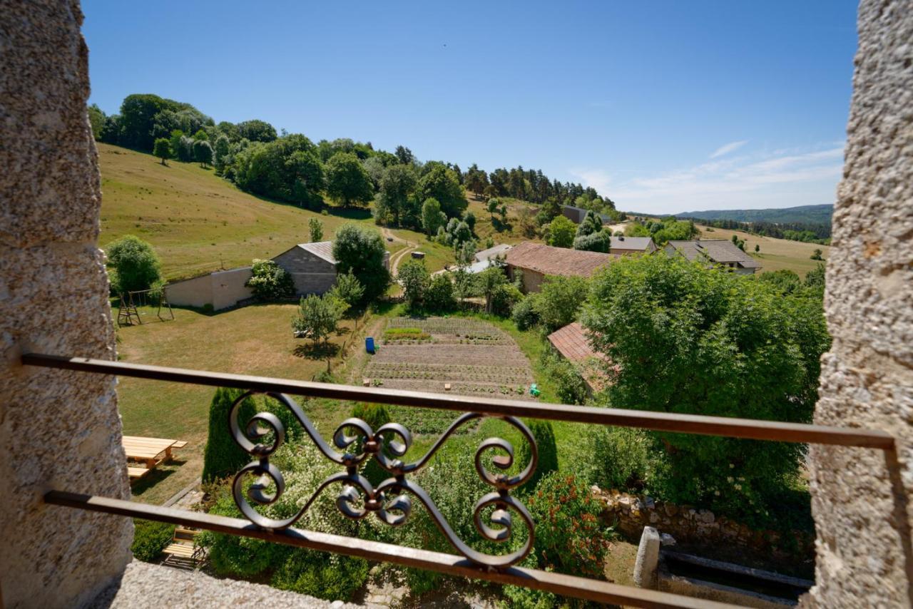 Le Petit Chateau Du Villard Le Malzieu-Forain 외부 사진